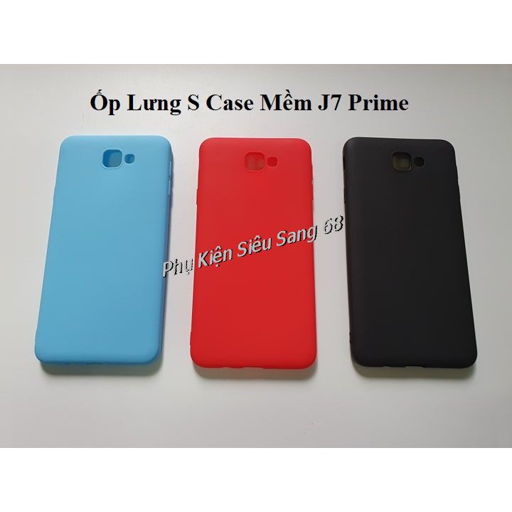 Ốp Dẻo Silicon Samsung Case Nhiều Màu Sắc Dành Cho Máy Samsung J7 prime - Pk68 | BigBuy360 - bigbuy360.vn