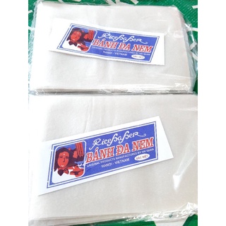 1 tập bánh đa nem cuốn gỏi ăn sống