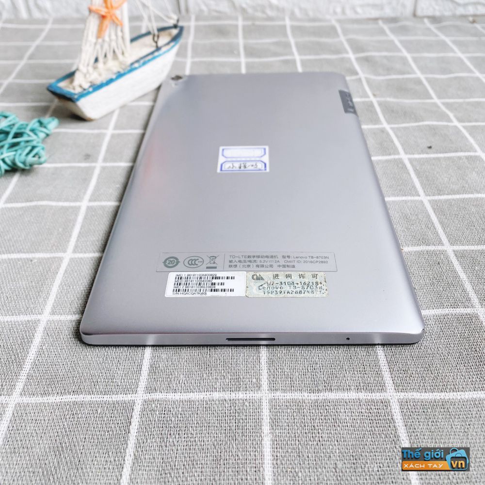máy tính bảng Lenovo tab3 8 plus chính hãng - chip 625, ram 3gb, lắp sim nghe gọi bình thường , liên quân mượt | BigBuy360 - bigbuy360.vn
