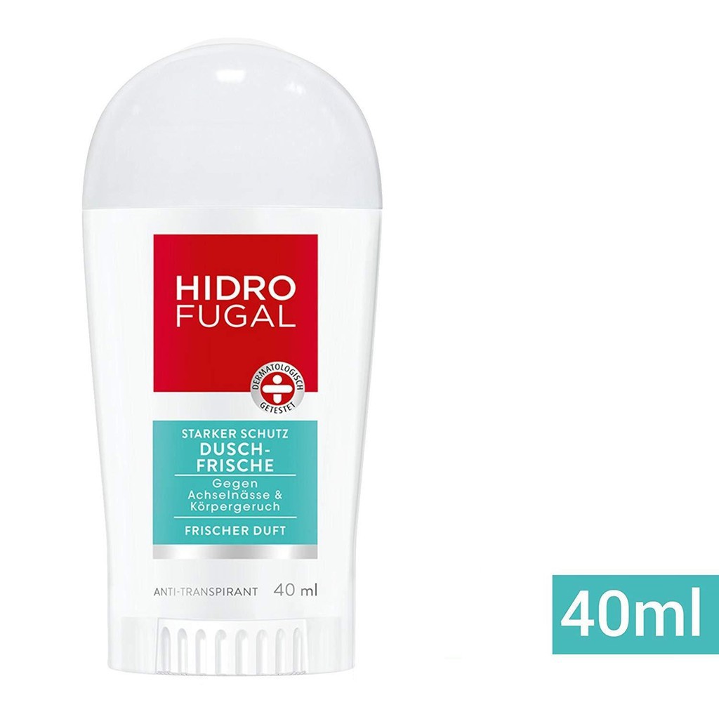 Xịt khử mùi Hidro Fugal 75ml  - Sáp khử mùi Hidro Fugal hiệu quả 96h - Hàng Đức