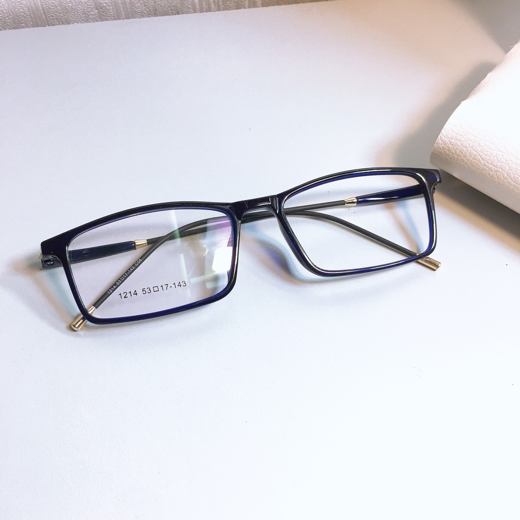 [Mã SKAMA07 giảm 8% đơn từ 250k] Gọng kính cận 1214 kèm mắt cận viễn loạn | BigBuy360 - bigbuy360.vn