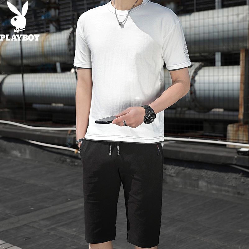 Áo Thun Nam Vải Cotton Thời Trang Trẻ