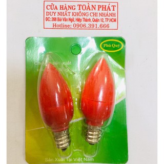 bóng đèn ông địa-bóng quả nhót, trái ớt Led + đui
