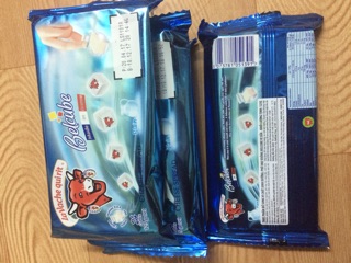 Phô mai Belcube 125g vị sữa