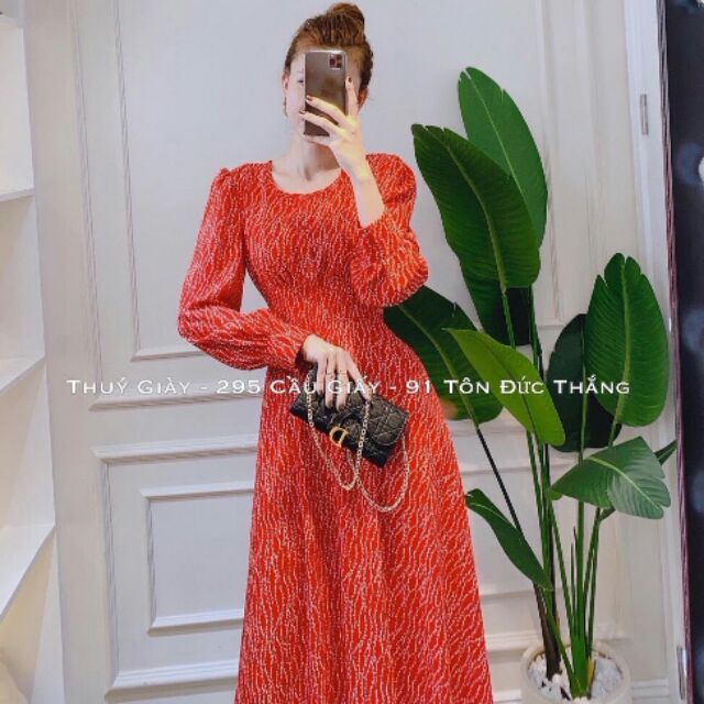 Đầm tiểu thư sang chảnh