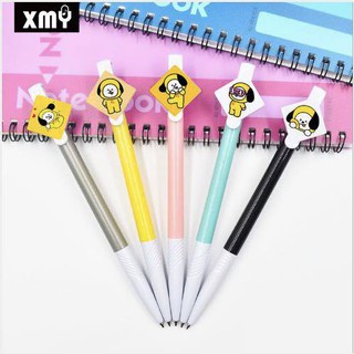 Bút bấm Bangtan mẫu mới mực xanh