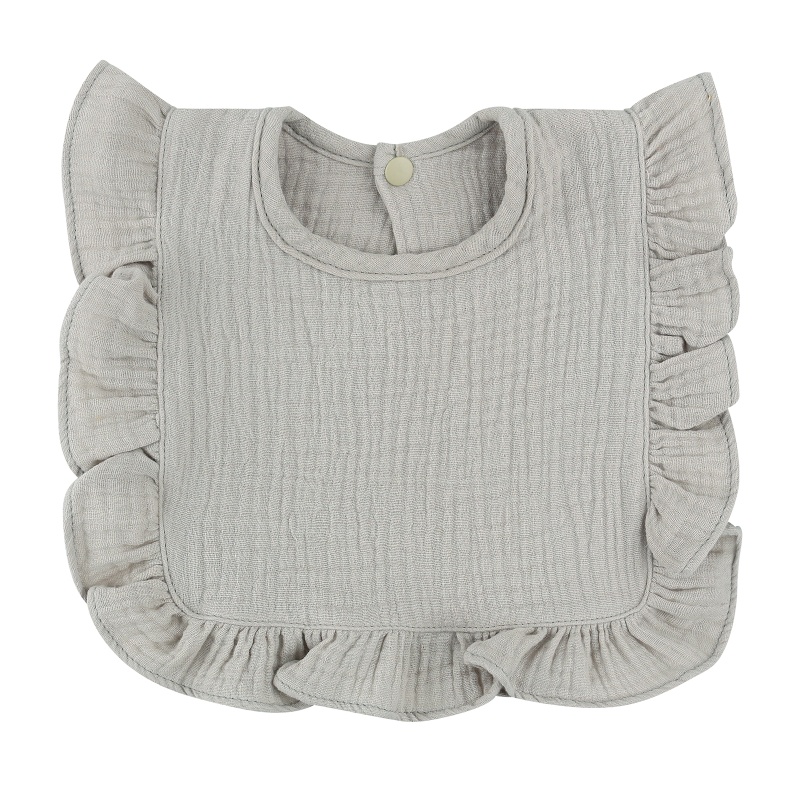 Yếm Cotton In Hoa Dễ Thương Cho Bé Sơ Sinh