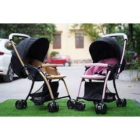 Xe đẩy 2 chiều 3 tư thế gấp gọn cho bé zaracos aliko 9056. 2 màu lựa chọn