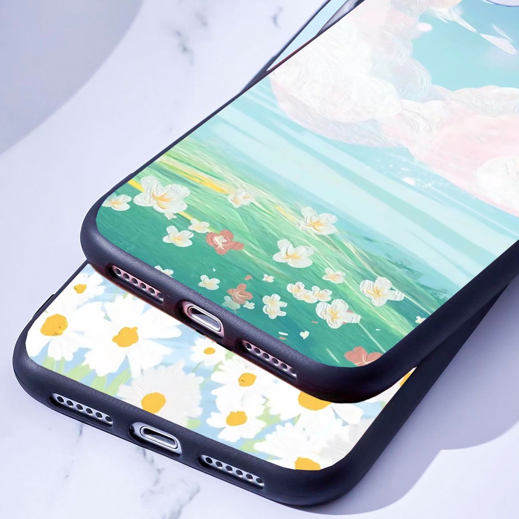 Ốp Điện Thoại Silicon Mềm Hình Phong Cảnh Cho Vivo Y11 Y12 Y17 Y19 Y12S Y20 Y20i Y20S Y15 2020