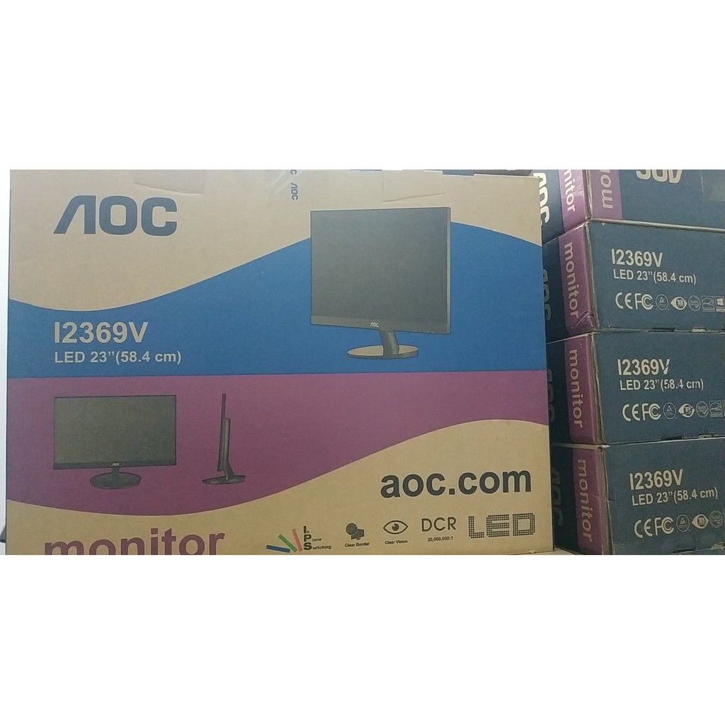 Màn hình IPS AOC 23 inch i2369v full viền | BigBuy360 - bigbuy360.vn