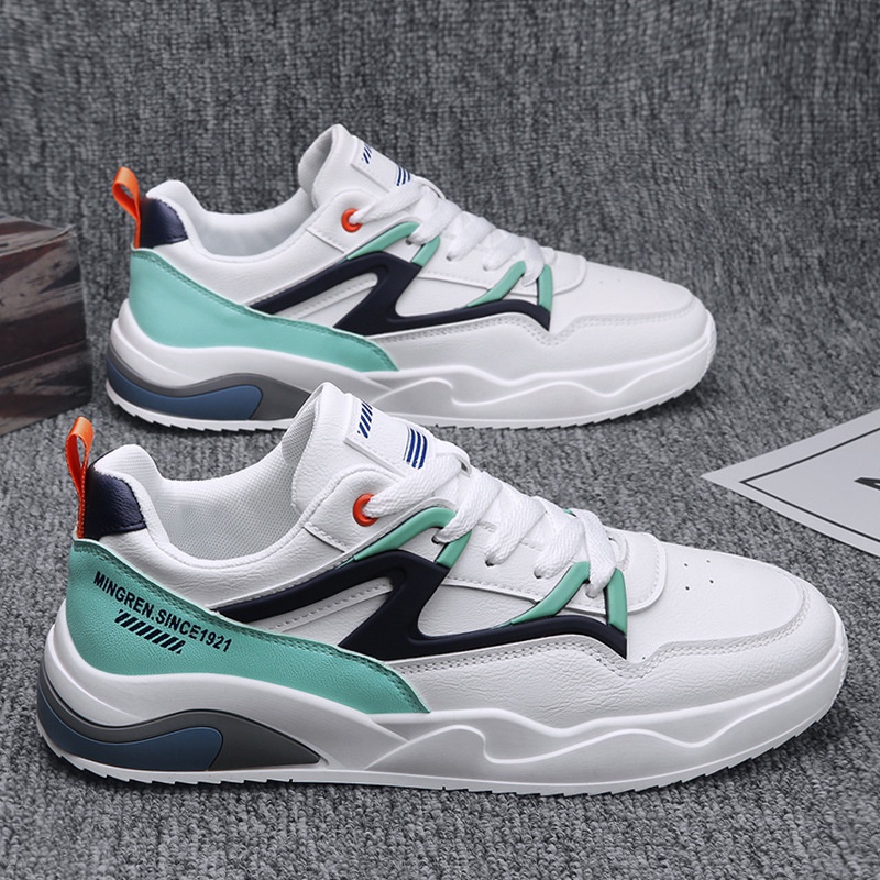Giày thể thao nam Redshop16 - Giày sneaker nam cổ thấp Fashion top mẫu bán chạy nhất 2022