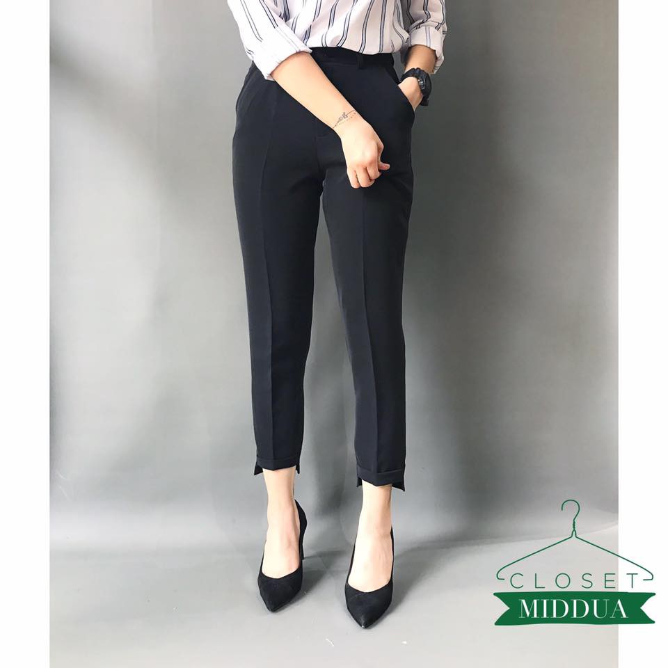 [Mã FASHIONT4WA2 giảm 10K đơn 50K] GIÁ SỈ - QUẦN BAGGY B33 VẢI TUYẾT MƯA GẤU LỆCH B33