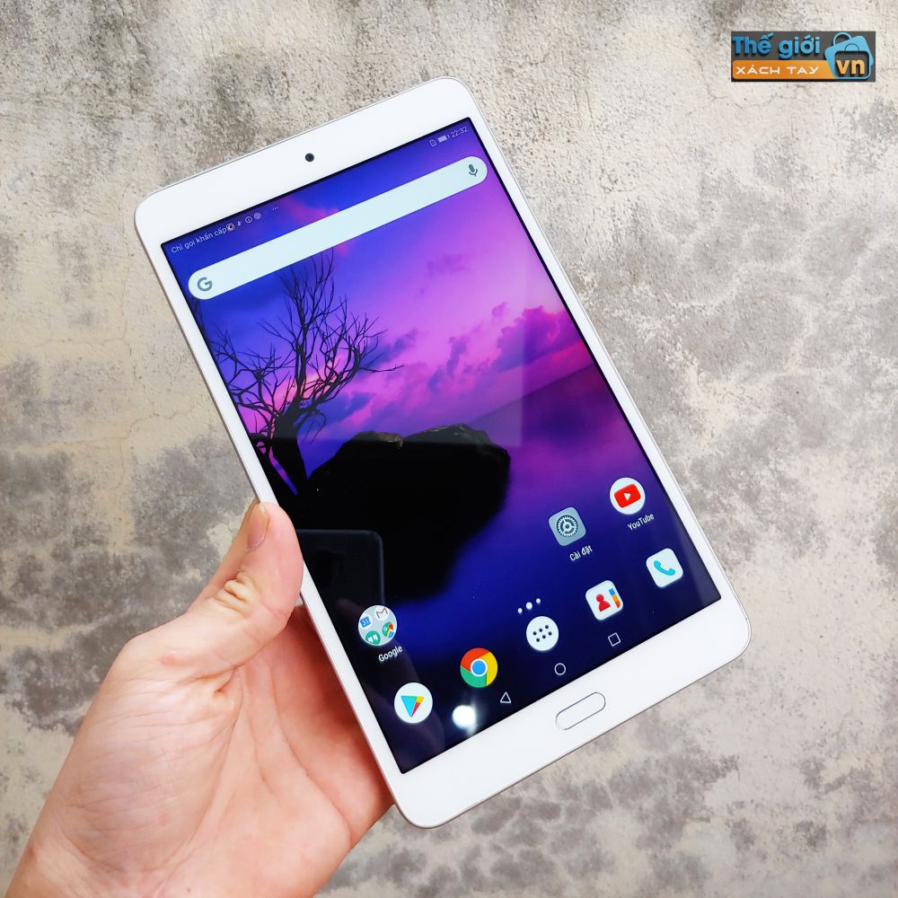 Máy tính bảng huawei dtab d02k nhật bản- chip tám , ram 3, bộ nhớ 32gb, sử dụng 4g, tiếng việt