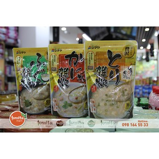 Cháo gói Shimaya 250g (mẫu mới)