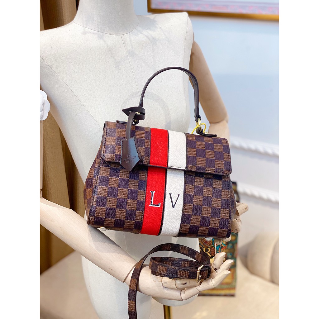 Túi Xách LV Cluny Hoạ Tiết Ô Nâu Siêu Sang Chảnh Thích Hợp Đi Dự Tiệc