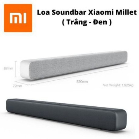 GIÁ ĐI SĂN Loa Soundbar Xiaomi Millet ( Trắng - Đen ) $$$
