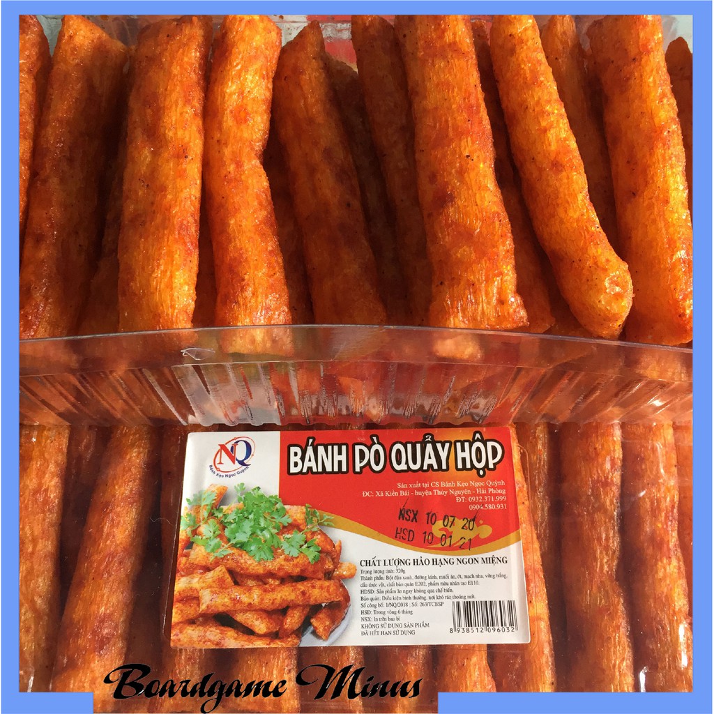 Bánh pò quẩy hộp (bò quẩy)