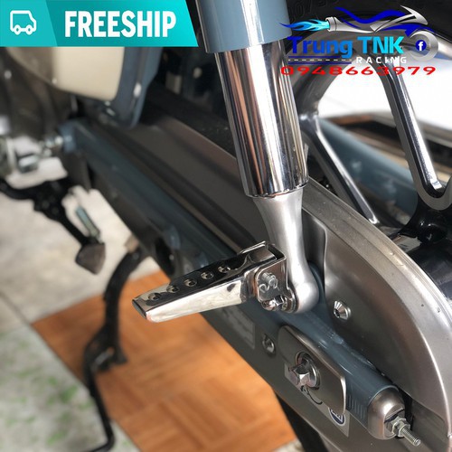 Gác chân cub 125 inox