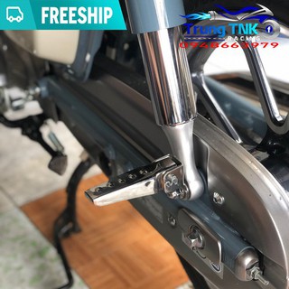 Gác chân cub 125 inox