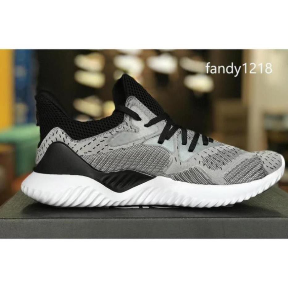 [Sale 3/3]Giày Thể Thao AlphaBounce Beyond Xám Khói P09 L *