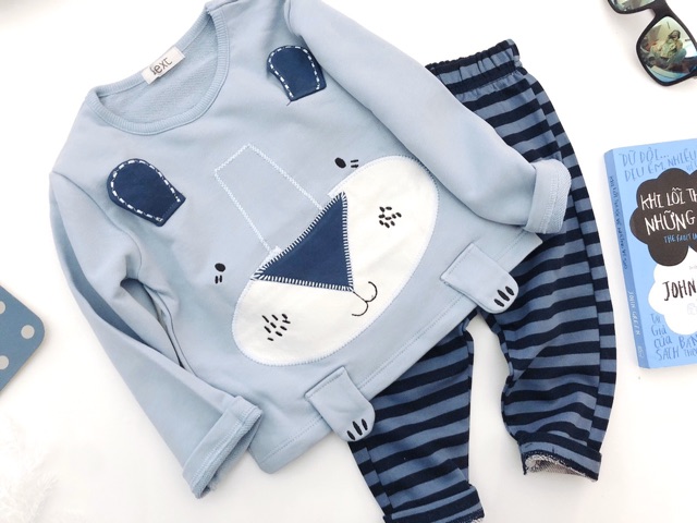 Set đồ bộ cho trẻ em