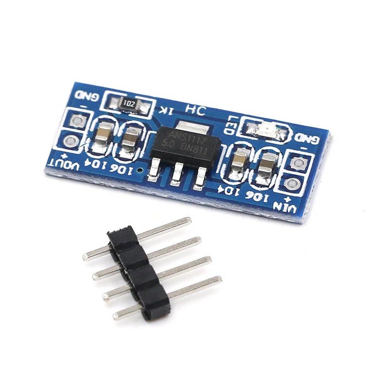 Mô Đun Giảm Áp Lm1117 Ams1117 4.5-7v 3.3v 5.0v 1.5v Dc-Dc Cho Arduino Bluetooth Raspberry Pi