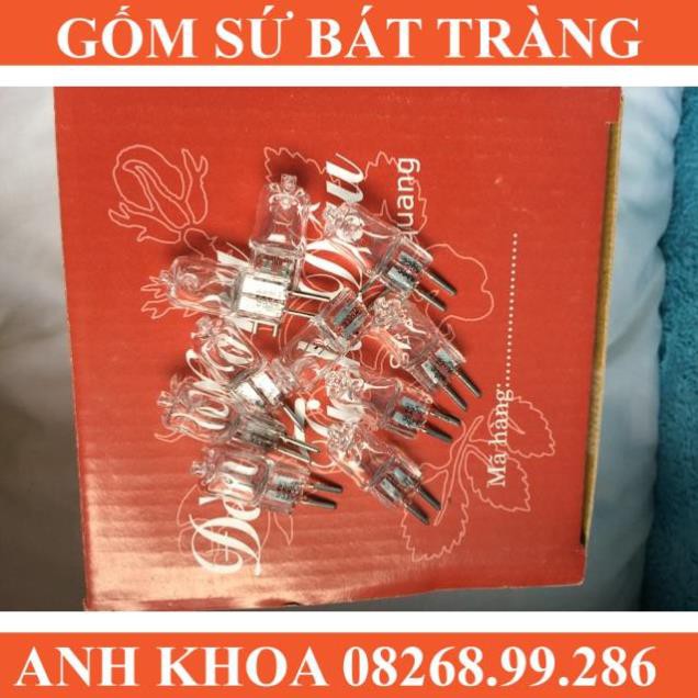  Bóng đèn tinh dầu - Gốm sứ Bát Tràng Anh Khoa