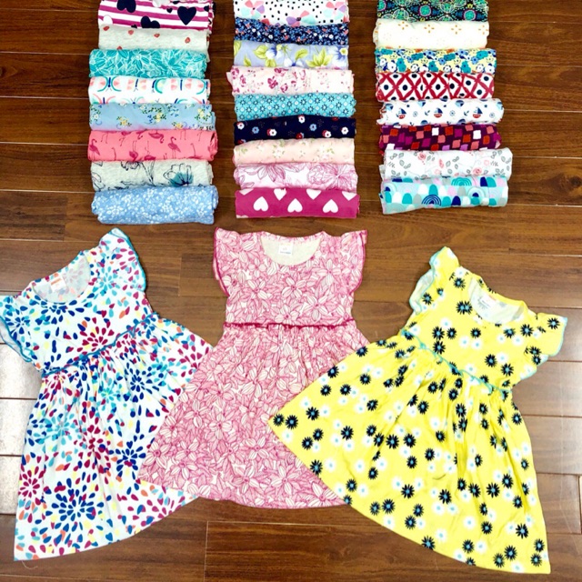 Sỉ váy cotton dư mềm