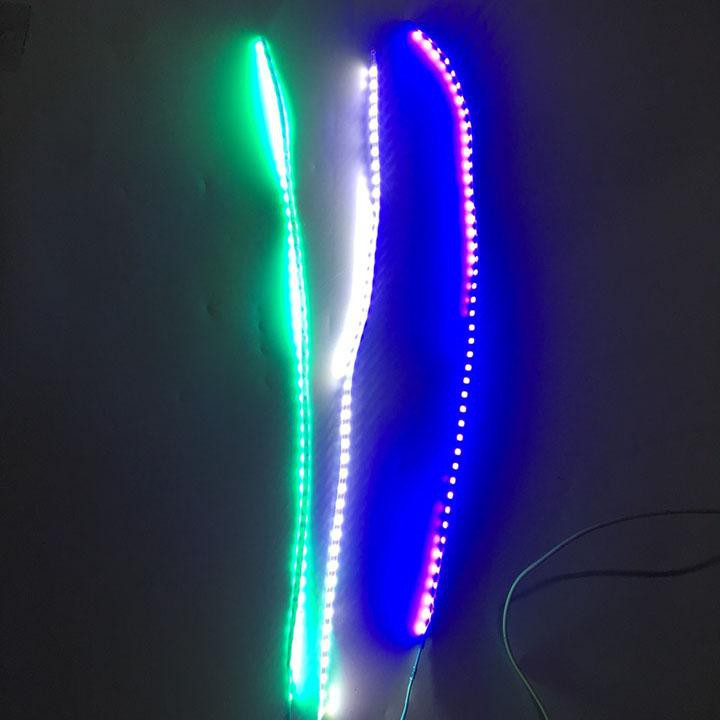 DLD1M-Combo 3  Đèn led dây gắn XE MÁY, đổi màu SIÊU HOT, đèn LED dây trang trí (MÀU NGẪU NHIÊN
