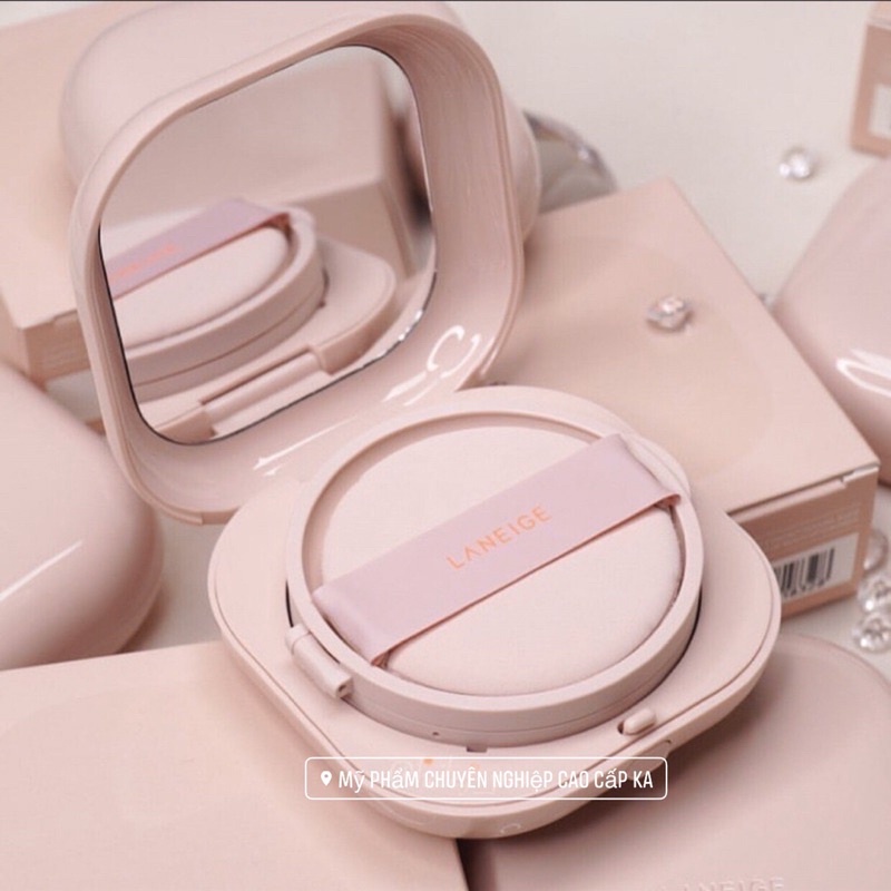 Phấn nước Cushion Laneige Neo Glow màu hồng