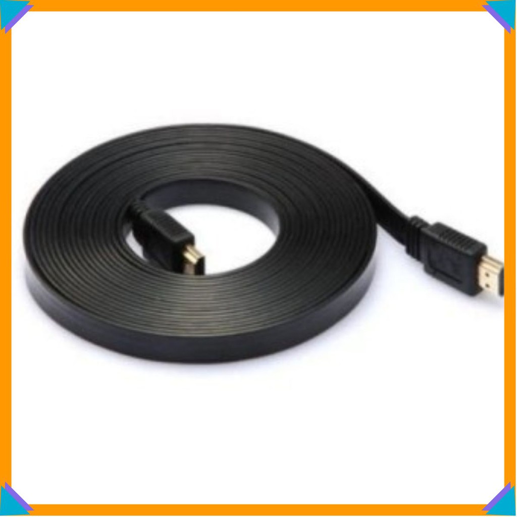 Dây HDMI loại dẹt 5M [Rẻ nhất]