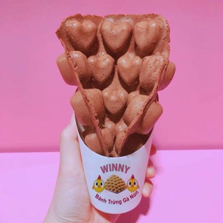 Bột làm bánh trứng gà non ( socola)