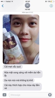 Mặt nạ gold whitening mask