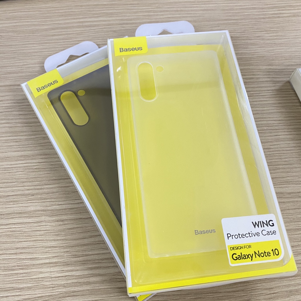 Ốp lưng nhám nhựa cứng chính hãng BASEUS cho Samsung S20/ S20Plus/ S20Ultra