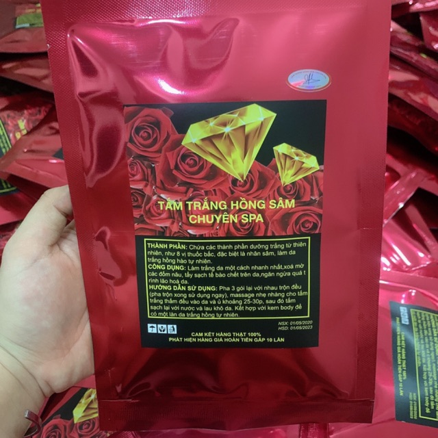 Sll Tắm Hồng Sâm