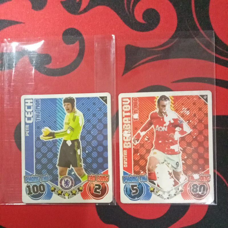 Thẻ cầu thủ bóng đá Poca Match Attax Mùa 2010-2011
