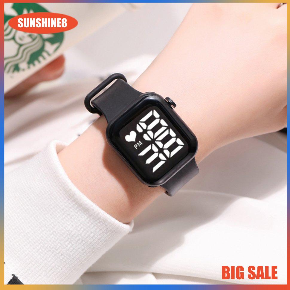 🎯Đồng hồ thông minh 🎯màn hình cảm ứng chống nước có đèn LED cho trẻ em