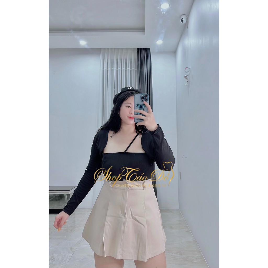 (TÁO ĐỎ BIGSIZE 55-90KG) CHÂN VÁY CHỮ A KAKI HÀNG LOẠI 1 SIÊU ĐỈNH, SIÊU HÁCH DÁNG CV1 💕💕💕 | BigBuy360 - bigbuy360.vn