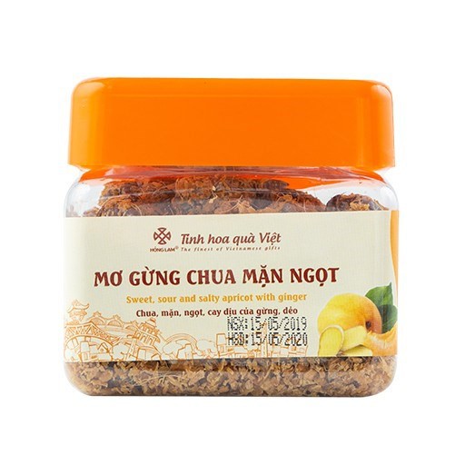 Ô MAI MƠ GỪNG CHUA MẶN NGỌT