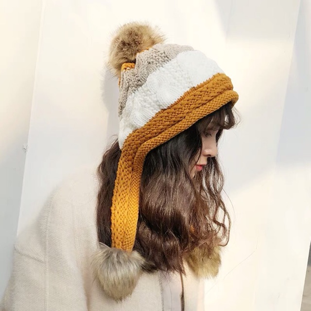 [Order] Mũ len trùm tai đáng yêu