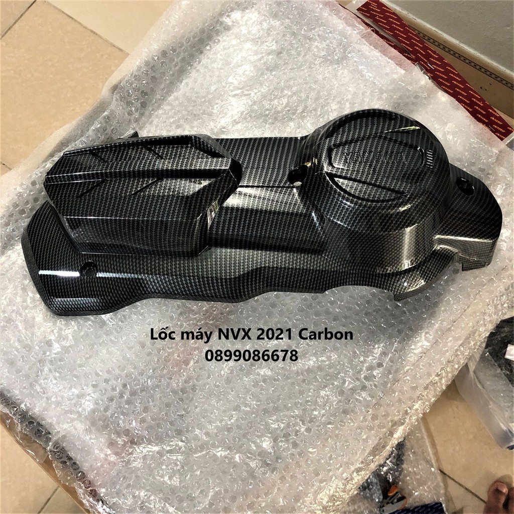 Ốp trang trí Carbon Yamaha NVX 2021 - Hàng Loại 1