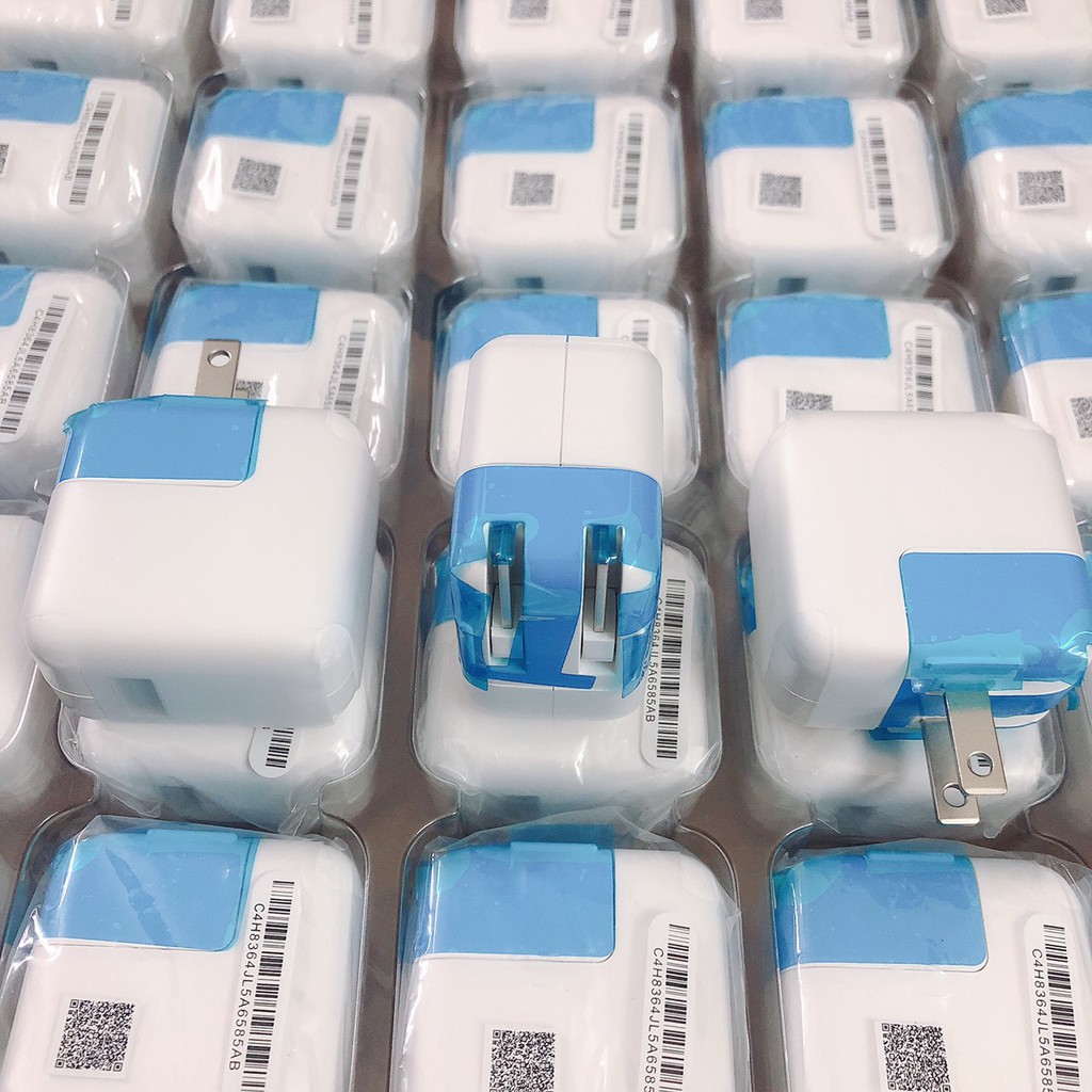 Củ sạc ipad 12w zin bóc máy full box, sạc nhanh không loạn cảm ứng (loại xịn) - Việt Linh Store