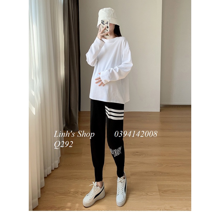 Quần Bầu Xinh Quần LEN BẦU Q292