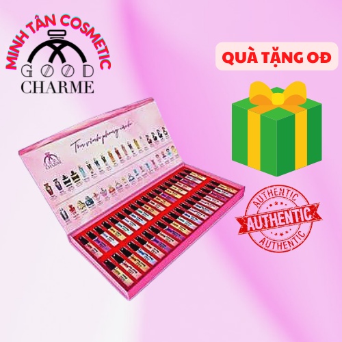 Bộ Test Nước Hoa 36 mùi, Nước Hoa Pháp