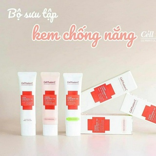 kem chống nắng cell fusion C 50ml