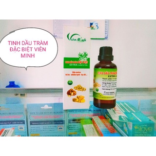 Dầu tràm đặc biệt viên minh. chai 50ml.