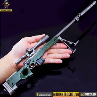 Mô hình pubg - Phụ kiện pubg - Awm 36cm (Nắp ráp)
