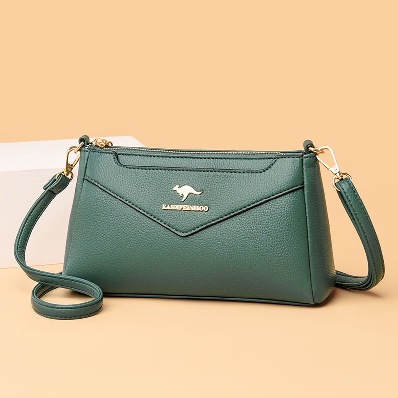 Túi Xách Da kangaroo Thời Trang Cho Phụ Nữ Trung Niên Năm 2021