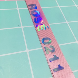 Nanetag BLACkPINk halogram, strap BLACkPINk