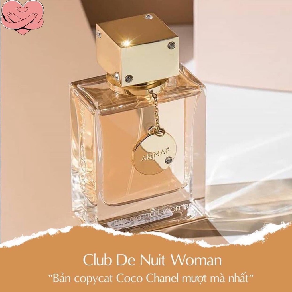 [Mẫu Thử] Nước Hoa Nữ Armaf Club De Nuit Woman EDP | BigBuy360 - bigbuy360.vn